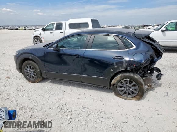 ✅ 2025 Mazda CX-30 S • VIN: 3MVDMBAM4SM777671 • Лот: 83787265. Опубликован ранее на Copart с пробегом Не указан. Бесплатный доступ к архиву аукционных продаж из США и подробный отчёт об истории автомобиля на DreamBid. Изображение 2.