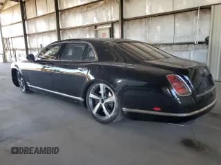 ✅ 2016 Bentley Mulsanne • VIN: SCBBG7ZH0GC002090 • Lot: 81361444. Wystawiony na Copart z przebiegiem 64 304 mil. Bezpłatny archiwum sprzedaży aukcyjnych z USA i szczegółowy raport historii pojazdu na DreamBid. Zdjęcie 2.