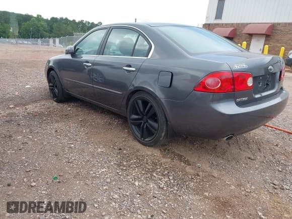 ✅ 2007 Kia Optima EX • VIN: KNAGE124875131547 • Лот: 42479358. Опубликован ранее на IAAI с пробегом 191 734 миль. Бесплатный доступ к архиву аукционных продаж из США и подробный отчёт об истории автомобиля на DreamBid. Изображение 3.