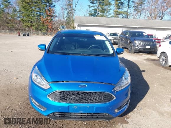 ✅ 2016 Ford Focus Titanium • VIN: 1FADP3N28GL220302 • Lot: 43715924. Listed on IAAI with 59,304 mi. Free auction sales archive from the USA and detailed vehicle history report at DreamBid. Image 12.