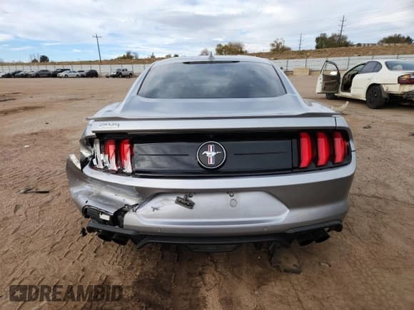 ✅ 2023 Ford Mustang EcoBoost Premium • VIN: 1FA6P8TD2P5103264 • Lot: 90815735. Listed on Copart with 5,262 mi. Free auction sales archive from the USA and detailed vehicle history report at DreamBid. Image 6.