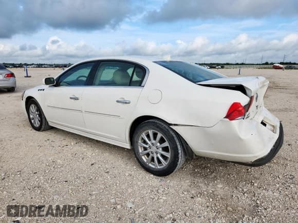 ✅ 2010 Buick Lucerne CXL • VIN: 1G4HC5EM2AU134906 • Lot: 64118175. Listed on Copart with 86,420 mi. Free auction sales archive from the USA and detailed vehicle history report at DreamBid. Image 2.