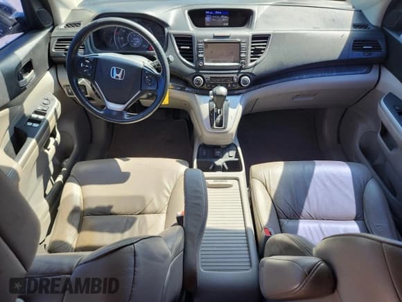 ✅ 2014 Honda CR-V EX-L • VIN: 2HKRM3H73EH522503 • Lot: 71162915. Listed on Copart with 209,990 mi. Free auction sales archive from the USA and detailed vehicle history report at DreamBid. Image 8.