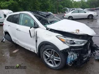 ✅ 2017 Hyundai Santa Fe Limited Ultimate • VIN: KM8SR4HF3HU256244 • Лот: 42244922. Опубликован ранее на IAAI с пробегом 103 363 миль. Бесплатный доступ к архиву аукционных продаж из США и подробный отчёт об истории автомобиля на DreamBid. Изображение 1.