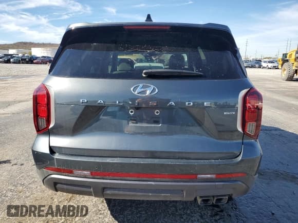 ✅ 2023 Hyundai Palisade SEL • VIN: KM8R2DGE0PU573439 • Лот: 79888474. Опубликован ранее на Copart с пробегом 47 356 миль. Бесплатный доступ к архиву аукционных продаж из США и подробный отчёт об истории автомобиля на DreamBid. Изображение 6.