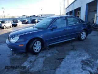 2002 Hyundai Sonata с VIN KMHWF25S72A691471, выставлен на аукционе Copart как лот 88515735 с пробегом 84 434 миль миль и Списание • Salvage title. История ставок и продаж доступна на DreamBid. Изображение 1.