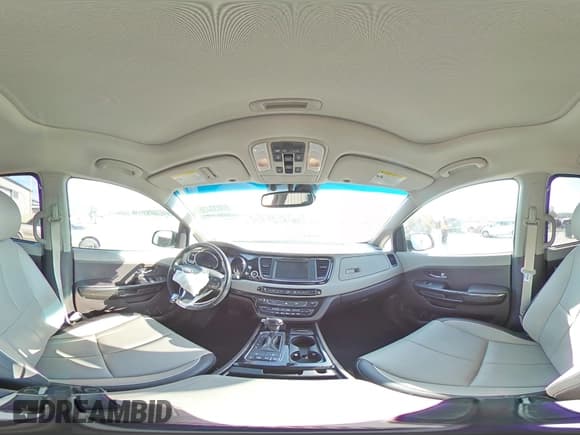 ✅ 2016 Kia Sedona SX-L • VIN: KNDME5C10G6125432 • Lot: 80830435. Wystawiony na Copart z przebiegiem 85 058 mil. Bezpłatny archiwum sprzedaży aukcyjnych z USA i szczegółowy raport historii pojazdu na DreamBid. Zdjęcie 15.