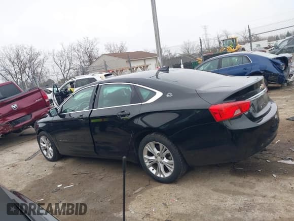✅ 2015 Chevrolet Impala LT • VIN: 2G1125S39F9277692 • Lot: 43747734. Listed on IAAI with 116,049 mi. Free auction sales archive from the USA and detailed vehicle history report at DreamBid. Image 14.