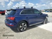 ✅ 2024 Audi Q5 Premium • VIN: WA1ABAFY0R2082535 • Lot: 63389605. Listed on Copart with 9,651 mi. Free auction sales archive from the USA and detailed vehicle history report at DreamBid. Image 3.