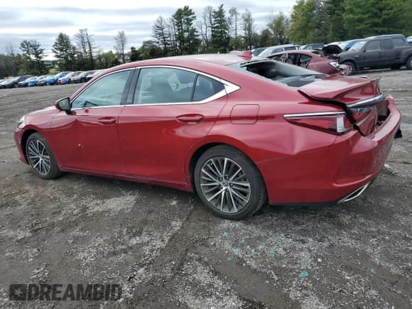 ✅ 2022 Lexus ES 350 • VIN: 58ADZ1B10NU117049 • Lot: 82429675. Wystawiony na Copart z przebiegiem 10 838 mil. Bezpłatny archiwum sprzedaży aukcyjnych z USA i szczegółowy raport historii pojazdu na DreamBid. Zdjęcie 2.