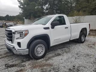 ✅ 2022 GMC Sierra 1500 Pro • VIN: 3GTN8AEK4NG155099 • Лот: 89884295. Опубликован ранее на Copart с пробегом 77 108 миль. Бесплатный доступ к архиву аукционных продаж из США и подробный отчёт об истории автомобиля на DreamBid. Изображение 1.