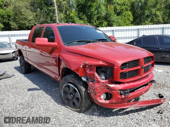2006 Dodge 3500 SLT with VIN 3D7LX39C36G235736, listed as a Copart auction lot 64432235 with 179,222 mi miles and Salvage title. Bid and sale history available at DreamBid. Image 4.