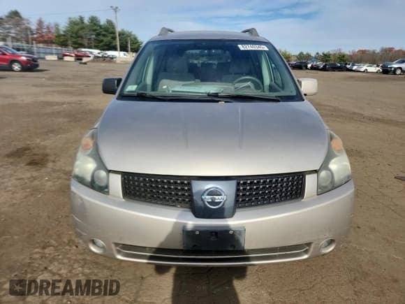 ✅ 2005 Nissan Quest • VIN: 5N1BV28U35N111029 • Lot: 82740345. Listed on Copart with 211,097 mi. Free auction sales archive from the USA and detailed vehicle history report at DreamBid. Image 5.