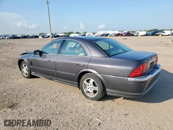 ✅ 2001 Lincoln LS • VIN: 1LNHM87A51Y693070 • Lot: 67480975. Wystawiony na Copart z przebiegiem 119 670 mil. Bezpłatny archiwum sprzedaży aukcyjnych z USA i szczegółowy raport historii pojazdu na DreamBid. Zdjęcie 2.