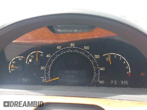 ✅ 2006 Mercedes-Benz S 350 • VIN: WDBNF67J56A477191 • Lot: 42496563. Wystawiony na IAAI z przebiegiem 193 897 mil. Bezpłatny archiwum sprzedaży aukcyjnych z USA i szczegółowy raport historii pojazdu na DreamBid. Zdjęcie 7.