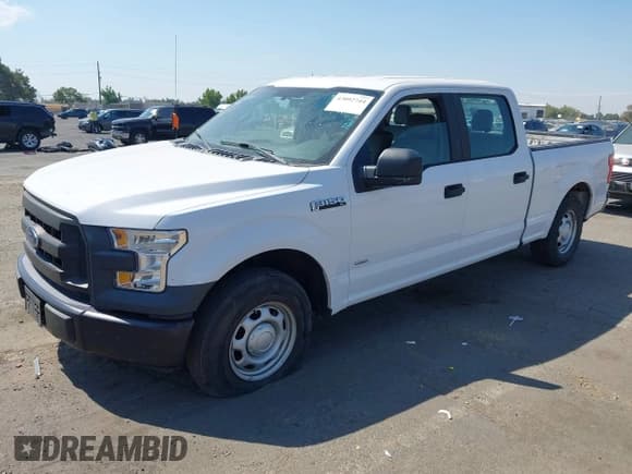 ✅ 2017 Ford F-150 XL • VIN: 1FTEW1CPXHKD83934 • Lot: 43092744. Wystawiony na IAAI z przebiegiem 160 410 mil. Bezpłatny archiwum sprzedaży aukcyjnych z USA i szczegółowy raport historii pojazdu na DreamBid. Zdjęcie 2.