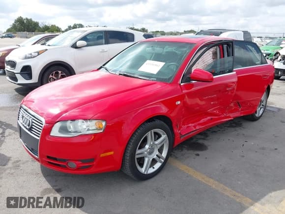 ✅ 2007 Audi A4 2.0T • VIN: WAUAF78E97A165218 • Лот: 43536961. Опубликован ранее на IAAI с пробегом 142 877 миль. Бесплатный доступ к архиву аукционных продаж из США и подробный отчёт об истории автомобиля на DreamBid. Изображение 2.
