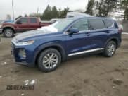 ✅ 2020 Hyundai Santa Fe SEL • VIN: 5NMS33AD9LH225766 • Lot: 42865174. Wystawiony na Copart z przebiegiem 63 160 mil. Bezpłatny archiwum sprzedaży aukcyjnych z USA i szczegółowy raport historii pojazdu na DreamBid. Zdjęcie 1.