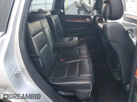 ✅ 2012 Jeep Grand Cherokee Overland • VIN: 1C4RJFCT8CC332736 • Lot: 87726165. Listed on Copart with 151,711 mi. Free auction sales archive from the USA and detailed vehicle history report at DreamBid. Image 11.