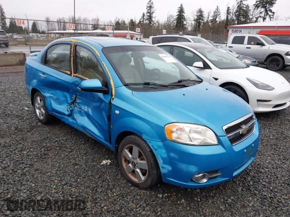 ✅ 2007 Chevrolet Aveo LT • VIN: KL1TG56647B138938 • Lot: 41591719. Wystawiony na IAAI z przebiegiem 139 590 mil. Bezpłatny archiwum sprzedaży aukcyjnych z USA i szczegółowy raport historii pojazdu na DreamBid. Zdjęcie 1.