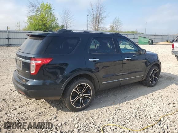 ✅ 2014 Ford Explorer XLT • VIN: 1FM5K8D85EGB34947 • Lot: 55635145. Listed on Copart with 136,198 mi. Free auction sales archive from the USA and detailed vehicle history report at DreamBid. Image 3.