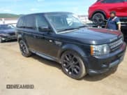 ✅ 2013 Land Rover Range Rover Sport SC • VIN: SALSH2E4XDA766738 • Lot: 42618626. Listed on IAAI with 97,578 mi. Free auction sales archive from the USA and detailed vehicle history report at DreamBid. Image 1.