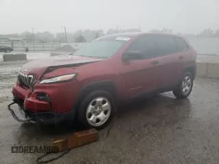 ✅ 2014 Jeep Cherokee Sport • VIN: 1C4PJMAB1EW298677 • Lot: 85495515. Wystawiony na Copart z przebiegiem 156 694 mil. Bezpłatny archiwum sprzedaży aukcyjnych z USA i szczegółowy raport historii pojazdu na DreamBid. Zdjęcie 1.