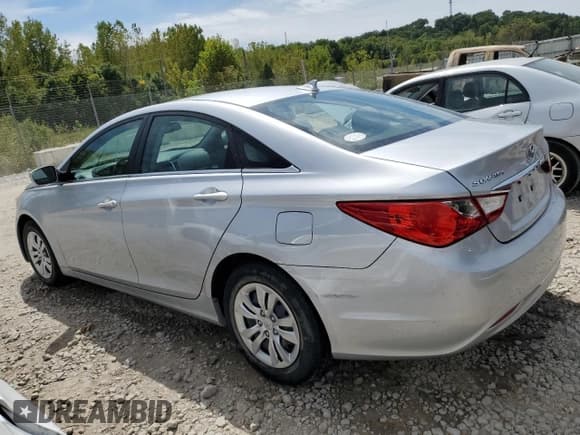 ✅ 2012 Hyundai Sonata GLS • VIN: 5NPEB4ACXCH343227 • Lot: 69706474. Listed on Copart with Not provided. Free auction sales archive from the USA and detailed vehicle history report at DreamBid. Image 2.