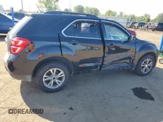 ✅ 2017 Chevrolet Equinox LT • VIN: 2GNFLFE36H6226934 • Лот: 69849224. Опубликован ранее на Copart с пробегом 121 660 миль. Бесплатный доступ к архиву аукционных продаж из США и подробный отчёт об истории автомобиля на DreamBid. Изображение 3.
