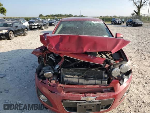 2015 Chevrolet Sonic LTZ с VIN 1G1JE5SB4F4182264, выставлен на аукционе Copart как лот 68583604 с пробегом 114 785 миль миль и Списание • Salvage title. История ставок и продаж доступна на DreamBid. Изображение 5.