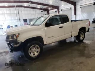 ✅ 2021 Chevrolet Colorado 4WD Work Truck • VIN: 1GCHTBEN8M1201431 • Lot: 67343945. Wystawiony na Copart z przebiegiem 78 280 mil. Bezpłatny archiwum sprzedaży aukcyjnych z USA i szczegółowy raport historii pojazdu na DreamBid. Zdjęcie 1.