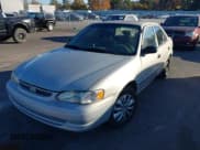 ✅ 2000 Toyota Corolla VE • VIN: 1NXBR12E9YZ367282 • Lot: 43682783. Listed on IAAI with 245,007 mi. Free auction sales archive from the USA and detailed vehicle history report at DreamBid. Image 2.