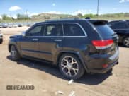 ✅ 2019 Jeep Grand Cherokee Overland • VIN: 1C4RJFCG7KC709686 • Lot: 57207255. Listed on Copart with 73,342 mi. Free auction sales archive from the USA and detailed vehicle history report at DreamBid. Image 2.