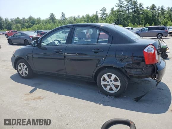✅ 2009 Hyundai Accent Auto GLS • VIN: KMHCN46C69U327480 • Лот: 60708275. Опубликован ранее на Copart с пробегом 90 710 миль. Бесплатный доступ к архиву аукционных продаж из США и подробный отчёт об истории автомобиля на DreamBid. Изображение 2.