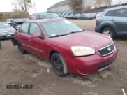 ✅ 2006 Chevrolet Malibu 2LT • VIN: 1G1ZT51876F166482 • Lot: 43584159. Listed on IAAI with Not provided. Free auction sales archive from the USA and detailed vehicle history report at DreamBid. Image 1.