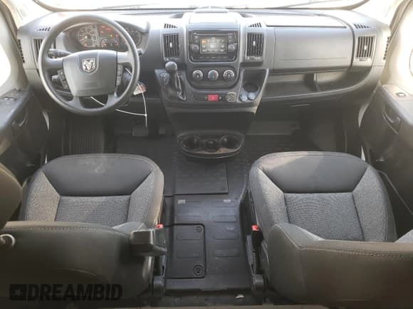 ✅ 2017 Ram ProMaster Cargo • VIN: 3C6TRVBG9HE532657 • Lot: 43176645. Listed on Copart with 170,022 mi. Free auction sales archive from the USA and detailed vehicle history report at DreamBid. Image 8.