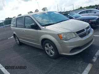 ✅ 2013 Dodge Grand Caravan SE • VIN: 2C4RDGBG0DR736480 • Lot: 42885110. Wystawiony na IAAI z przebiegiem 157 685 mil. Bezpłatny archiwum sprzedaży aukcyjnych z USA i szczegółowy raport historii pojazdu na DreamBid. Zdjęcie 1.