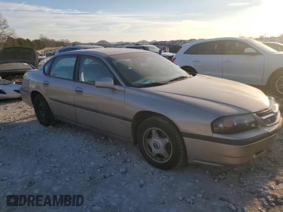 2003 Chevrolet Impala z VIN 2G1WF52K739273282, wystawiony jako Copart lot #42131655 z przebiegiem 130 704 mil mil oraz Czysty tytuł • Clean title. Historia ofert i sprzedaży dostępna na DreamBid. Obrazek 4.