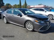 ✅ 2024 Toyota Camry LE • VIN: 4T1C11AK1RU259937 • Lot: 43565535. Listed on IAAI with 13,298 mi. Free auction sales archive from the USA and detailed vehicle history report at DreamBid. Image 1.