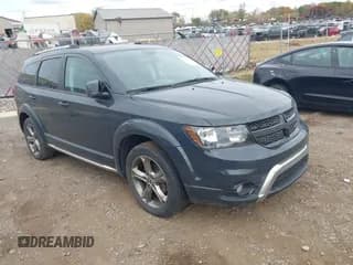 ✅ 2018 Dodge Journey Crossroad • VIN: 3C4PDDGG1JT141838 • Лот: 43430807. Опубликован ранее на IAAI с пробегом 25 827 миль. Бесплатный доступ к архиву аукционных продаж из США и подробный отчёт об истории автомобиля на DreamBid. Изображение 1.