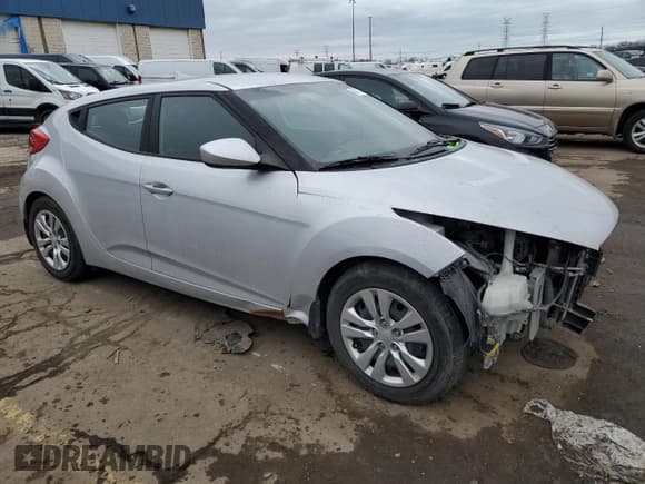 ✅ 2016 Hyundai Veloster Tech • VIN: KMHTC6AD4GU279377 • Lot: 44011755. Wystawiony na Copart z przebiegiem 78 966 mil. Bezpłatny archiwum sprzedaży aukcyjnych z USA i szczegółowy raport historii pojazdu na DreamBid. Zdjęcie 4.