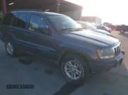 ✅ 2003 Jeep Grand Cherokee Laredo • VIN: 1J4GW48S03C595326 • Lot: 43837212. Listed on IAAI with Not provided. Free auction sales archive from the USA and detailed vehicle history report at DreamBid. Image 1.