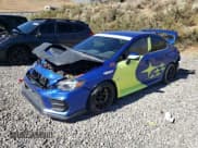 ✅ 2020 Subaru WRX STI • VIN: JF1VA2E66L9813716 • Лот: 57090595. Опубликован ранее на Copart с пробегом 41 984 миль. Бесплатный доступ к архиву аукционных продаж из США и подробный отчёт об истории автомобиля на DreamBid. Изображение 1.