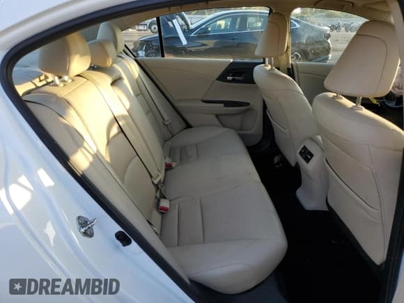 ✅ 2015 Honda Accord EX-L • VIN: 1HGCR2F82FA014515 • Lot: 91357725. Listed on Copart with 62,314 mi. Free auction sales archive from the USA and detailed vehicle history report at DreamBid. Image 10.