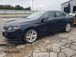 2014 Chevrolet Impala LT z VIN 2G1125S30E9208730, wystawiony jako Copart lot #71365775 z przebiegiem 96 814 mil mil oraz Szkoda całkowita • Salvage title. Historia ofert i sprzedaży dostępna na DreamBid. Obrazek 1.