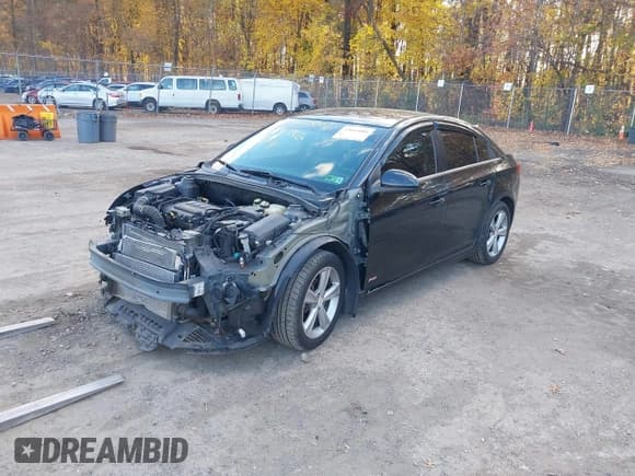✅ 2014 Chevrolet Cruze 2LT • VIN: 1G1PE5SB1E7120800 • Лот: 43665006. Опубликован ранее на IAAI с пробегом 131 474 миль. Бесплатный доступ к архиву аукционных продаж из США и подробный отчёт об истории автомобиля на DreamBid. Изображение 2.