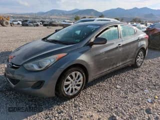 ✅ 2012 Hyundai Elantra GLS • VIN: 5NPDH4AE1CH138326 • Lot: 67776585. Listed on Copart with 126,186 mi. Free auction sales archive from the USA and detailed vehicle history report at DreamBid. Image 1.