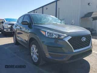 2021 Hyundai Tucson SE z VIN KM8J23A48MU385111, wystawiony jako Copart lot #69181135 z przebiegiem 35 082 mil mil oraz Szkoda całkowita • Salvage title. Historia ofert i sprzedaży dostępna na DreamBid. Obrazek 4.