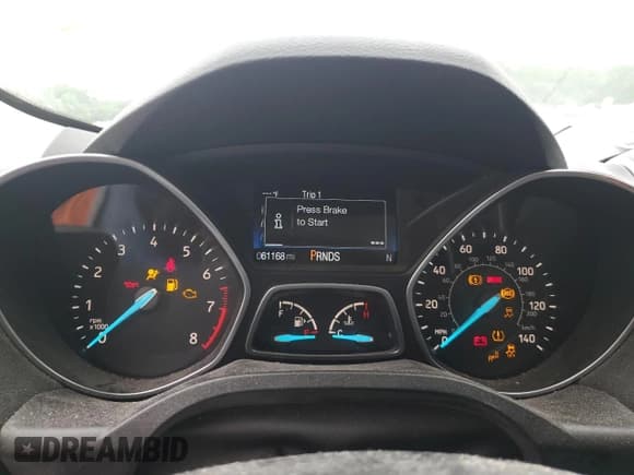 ✅ 2019 Ford Escape Titanium • VIN: 1FMCU9J97KUA86417 • Lot: 64843775. Listed on Copart with 61,168 mi. Free auction sales archive from the USA and detailed vehicle history report at DreamBid. Image 9.