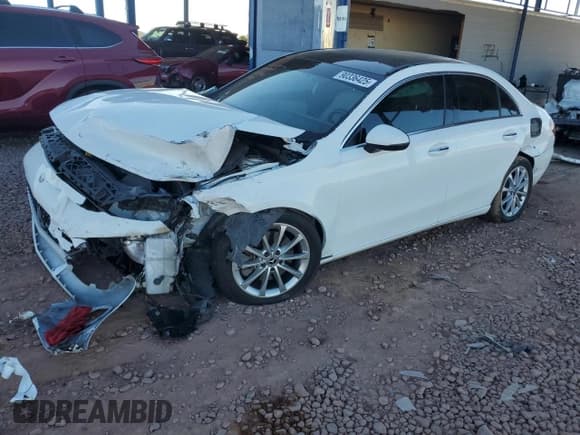 ✅ 2021 Mercedes-Benz A 220 • VIN: W1K3G4EB0MJ271009 • Лот: 90336425. Опубликован ранее на Copart с пробегом 58 111 миль. Бесплатный доступ к архиву аукционных продаж из США и подробный отчёт об истории автомобиля на DreamBid. Изображение 1.